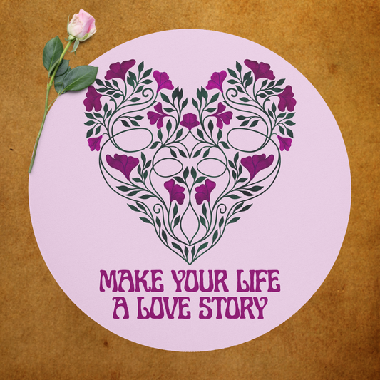 Love Story Mousepad